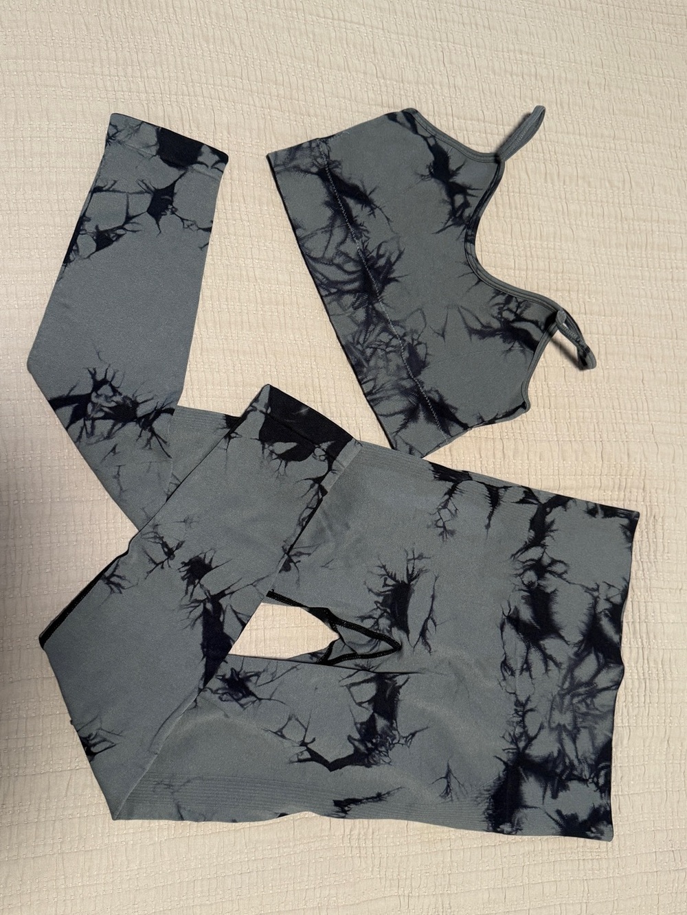Top with leggings